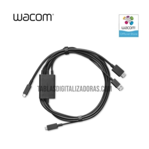 Cable 3 En 1  / Wacom One