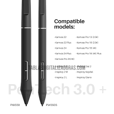 Lapiz Huion PW550S
